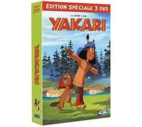 Yakari - Saison 4 : Vol. 1 + 2 + 3 [DVD]
