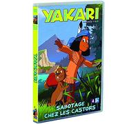 Yakari - Saison 4, Vol. 1 : Sabotage chez les castors [Francia] [DVD]