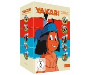 Yakari - Staffelbox 1-5 [DVD]