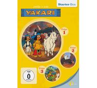 Yakari - "Starter-Box 1" - Folge 1 bis 3, Die DVD´s zur TV-Serie (DVD)