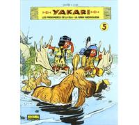 YAKARI VOL.5 CAST.: Los prisioneros de la isla & La gran madriguera / Prisoners of the Island & the Large Den (INFANTIL Y JUVENIL)
