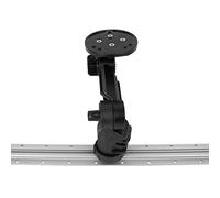 YakAttack FFP-1005 - Soporte para buscador de Peces con Sistema de Montaje de Bloqueo de riel para Kayak y Pesca