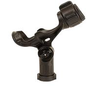 YakAttack Omega Rod Holder | Track Mount Fishing Rod Holder for Kayak & Boat | Compatible with Spinning, Casting, Fly Reels | LockNLoad System | Secure & Adjustable | Kayak Track Mount Accessories