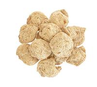 Yakeba | Nuggets de soja | Filetes / Medallones | 5000g | Cultivado en Europa | Soja Texturizada | Perfecto para chuletas veganas | Rico en proteínas | Alternativa al seitán o al tofu