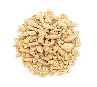 Yakeba | Soja texturizada ecológica | Lonchas | 1000g | Sin OGM | Calidad ecológica I Cultivo europeo | Perfecto sustituto de la carne | Proteína de soja | En salsas de nata, con fideos y mucho más