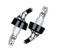 yakermur 2 recipientes de control de vino tinto de 30 ml, vertedor controlado por cantidad para cocina, exterior, camping, restaurante, pícnic, sótano