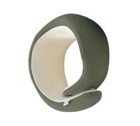 yakermur Almohadas cervicales de Viaje, Almohada Cervical en Forma de U | Almohada Cervical de Viaje de Espuma Almohada en Forma de U - Soporte para el Cuello de Almohada totalmente