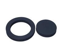 yakermur Anillo bloqueador de altavoz, anillos de altavoz automático, bloqueador insonorizado, accesorios de mejora de sonido, almohadilla de bloqueo de audio multicapa para camión, SUV, vehículo