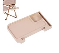 yakermur Bandeja de Apoyabrazos de Sofá | Organizador De Apoyabrazos De Silla Con Clip Estable,Mesa De Salón Reposabrazos | Para El Hogar La Taza El Sillón Comer La Computadora