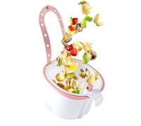 yakermur Bandeja De Recuperación De Alimentos Para Fregadero,Recuperador De Alimentos Ajustable Para Cocina | Cesta Filtrante Para Grifo De Fregadero,Para Dormitorios Hoteles Restaurantes Apartamentos