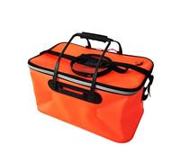 yakermur Bolsa de Cubo de Cebo de Pescado | Cubo de Herramientas - Organizador de para, Camping al Aire Libre, Viajes, Accesorios de de Carpas