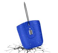 yakermur Bolsa de Seguridad portátil con Cerradura de Seguridad, Caja de Seguridad portátil para la Playa con números Caja de Bloqueo portátil y Paga para Mantener Sus Objetos de temporalmente