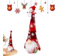 yakermur - Cajas de regalo navideñas | Caja de caramelos duendes navideños, muñecas decorativas, almacenamiento para chocolates, mesa, estante para chimenea, entrada, dormitorio, cocina, bar, aula