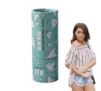 yakermur Cinta adhesiva para ropa - Cinta invisible con fuerza adhesiva para todo el día - 50 almohadillas adhesivas resistentes al sudor para viajes vestidos de hombro falda mujer