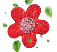 yakermur Clip de perfume para coche con de margarita, aromaterapia, difusor de aromaterapia, con diseño de margarita, clip de acondicionamiento de aromaterapia, diseño de flores lindas para