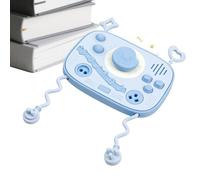 yakermur Cuadro sensorial - Juego de Puzzle de Silicona | Tabla Sensorial Táctil - para niños y niñas de 1 a 3 Años, Concentración y emociones Avión preescolar