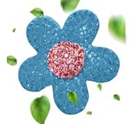 yakermur Daisy Car Ambientador Clip de Ventilación, Difusor de Coche -Clip de Ventilación Flor - Creativo Coche Margarita Aromaterapia, Flor Linda Decoración Interior para Automóviles