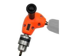 yakermur Extensión de taladro de ángulo recto, adaptador de taladro eléctrico de 90 grados, dispositivo de mano de extensión de curva, herramienta de carpintería para profesionales