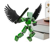 Yakermur Figuras de acción | Articulaciones Móviles Divertidas y Juguetones,Juegos educativos para,para casa escuela viaje camping juegos cumpleaños fiestas