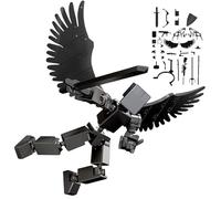 Yakermur Figuras de acción para niños - Juego de construcción educativa interactiva | Figuras pequeñas para adultos - para Adolescentes, Adultos, Familia, Casa, Escuela, Viajes, Cumpleaños, Vacaciones