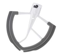 yakermur Flex Edge - Raspador batidor de borde de cocina, 6 cuartos de galón, raspador de cuenco flexible, herramienta de mezcla segura para hornear para pastel de crema, corteza y mantequilla