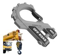 yakermur Ganchos de cadena de seguridad, ganchos de remolque, gancho de remolque resistente para coche, gancho de agarre resistente de 20 toneladas, horquilla de remolque para la mayoría de vehículos