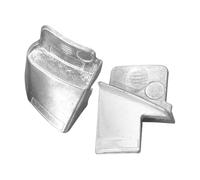 yakermur Herramienta de Instalación de Correa Accesorios | Desmontaje Reparación Distribución - 2 Piezas Herramienta de Retiro para Polea Auxiliar | para Auto Camión SUV Scooter Pick-up Motor Garaje