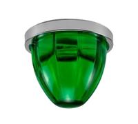 yakermur Indicador luminoso sandía, luces laterales de sandía para remolques, reemplazo de iluminación auxiliar con rendimiento estable para visibilidad mejorada y estilo