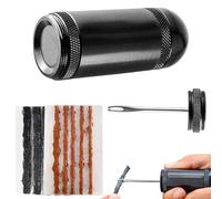 yakermur Kit De Reparación De Neumáticos Sin Dormitorio | Herramienta de Reparación de Bicicleta para Picazón Tubeless | Conjunto de Herramientas Para Colmating Ciclismo Senderismo, Trabajo & Viajes |