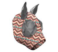 yakermur Máscara antimoscas - Protección facial para - Protección para cara, nariz y orejas durante el paseo a caballo