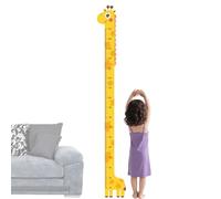 yakermur - Medidor de crecimiento de pared para,Regla linda de medición para - Panel de medición decorativo para habitación de bebé para adecuado para casa salón y puerta