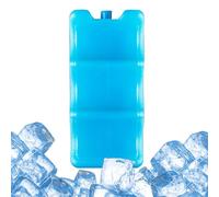 yakermur Paquetes de hielo para enfriador, bloques de hielo para mochileros | Herramienta de refrigeración rápida y reutilizable para transporte refrigerado, eventos comunitarios, voluntarios