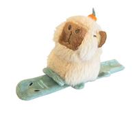 yakermur Pulseras Slap Anim,Peluche con extraíbles - Pulseras a presión animales,Para niños jóvenes Casa Viaje Escuela Navidad Cumpleaños Fiesta Diario, Consulte la descripción, peluche