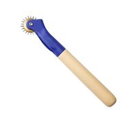 yakermur Rueda de coser para marcas de tela, rueda de coser con puntas para pausar, rueda de marcado para bricolaje, cocina, , manualidades, tarjetas, álbumes de recortes, telas