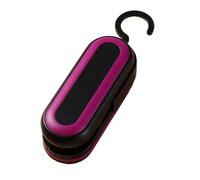 yakermur Sellador de bolsas pequeñas, pequeño termoselladora,Sellador portátil de bolsa de chips colgante con carga USB | Pequeña selladora recargable de bolsas de chips para bolsas de bocadillos,