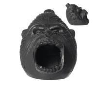 yakermur Silbato de gritos, silbato de grito, silbato portátil, efecto de sonido ruidoso de chimpancé para autodefensa, creación de música, lecciones culturales históricas, Halloween, camping
