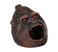 yakermur Silbato de la muerte, silbato de gritos | Silbato portátil, efecto de sonido ruidoso de chimpancé para autodefensa, creación de música, enseñanza cultural histórica, Halloween, camping