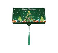Yakermur - Soporte de Plata, 10 Ranuras para Tarjetas y cheques, sobre de Regalo de, sobre de Plata de Navidad para Efectivo, para familias, Amigos, Adultos, Hombres
