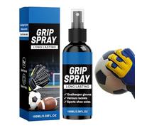 Yakermur Spray adhesivo, 100 ml Spray antideslizante de larga duración para guantes | Spray pegajoso para guantes de fútbol - para atletas, jugadores: Campo de Foot, Volley,