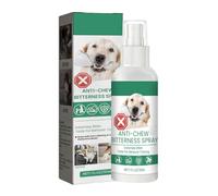 yakermur Spray para Perros sin Masticar y, antimasticación Amargo para Ayudar a Entrenar el Comportamiento, Spray Natural y eficaz para Dejar de Masticar Muebles, Zapatos, Vendas