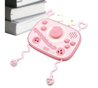 Yakermur - Tabla sensorial de silicona, juego de rompecabezas de silicona, para niños y niñas de 1 a 3 años, concentración y emociones