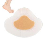 yakermur Tiritas antiburbujas - 50 unidades de parches protectores para talón, impermeables, invisibles, protección contra la fricción de la piel, para hombre y mujer