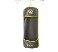 Yakermur Toalla De Baño Para Perros,Toalla Super Absorbente Con Bolsillos Manos Para Mascotas - Accesorios De Ducha Para Pequeñas Razas Grandes Gatos Cachorros - Masaje Cuidado