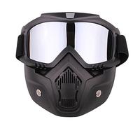 YAKI Máscara Táctica CS Airsoft Paintball Completa Con Gafas de Protección Para Nerf