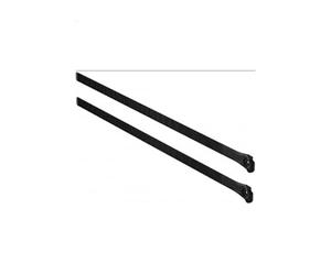 Yakima Juego de 2 Abrazaderas largas para portabicicletas FoldClick et JustClick