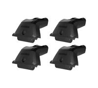 Yakima Skyline Towers 4-Pack with New Matte Finish