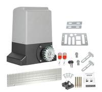 Yakimz 550W Motor Puerta Corredera, Bluetooth motorización para portón de garaje hasta 1200 kg, 12M motorización para portón corredizo, con 2 mandos a distancia