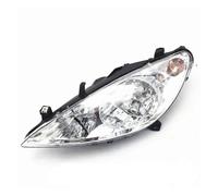 YAKISA Faros Delanteros Conjunto Para Peugeot 307 (2003-2007) Conjunto De Faro(A1)