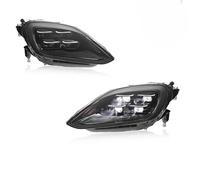 YAKISA Faros Full Juego Para Cayenne 2024-2025 Niebla DRL Freno Señal De Giro Lámpara Plug And Play Conjuntos De Faros LED De Coche Conjunto Faros Automóvil