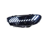 YAKISA Faros Full Juego Para VW Para Scirocco R Faro LED 2008-2017 Faros DRL Señal Giro Luz Carretera Ojo Ángel Proyector Lente Lámpara D E Cabeza Conjunto Faros Automóvil(1.4t)